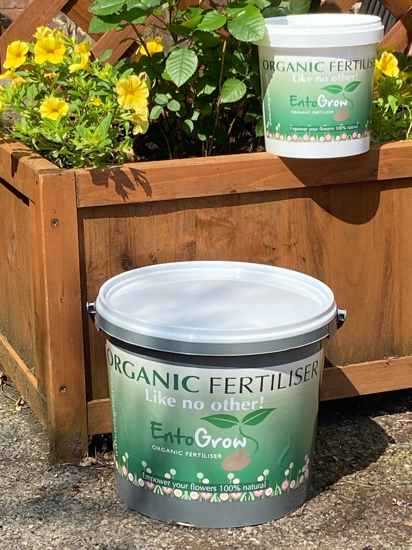 EntoGrow Organic Fertiliser 5L -Free UK Delivery